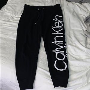 Calvin Klein Performance Fleece Sweatpants